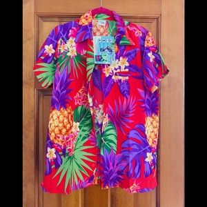Hawaiian Button Down Shirt